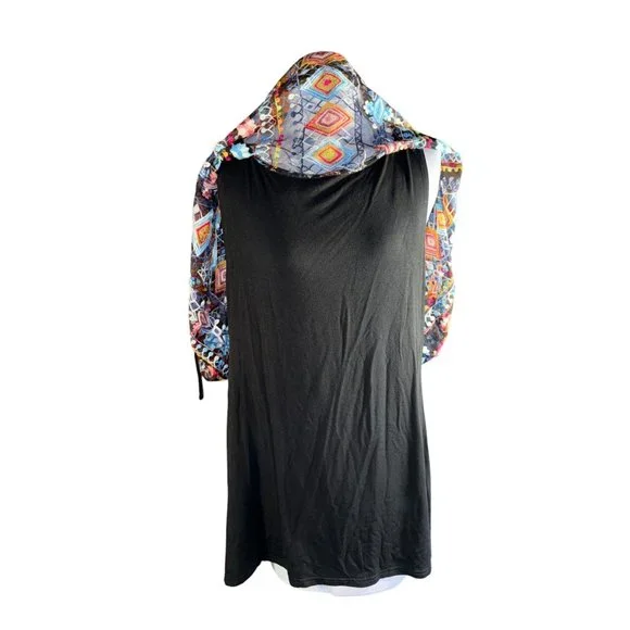 Raozoli Colorful Embroidery Blouse Tunic Women Size Large - Picture 7 of 10